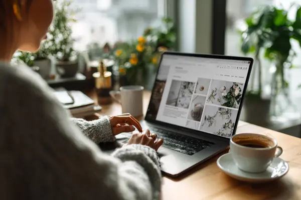 Optical marketing expert writing SEO-optimized blog content for Bay Area optometry practice