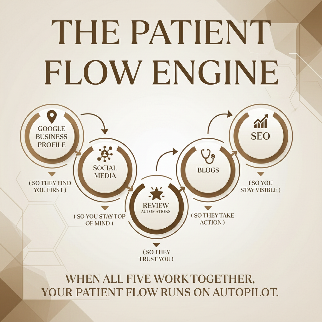 Patient Flow Engine - The Complete Visibility System