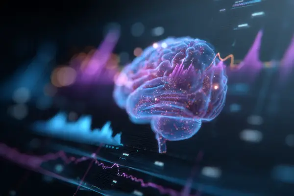 Gemini 3 Deep Think mode analyzing complex business data for financial forecasting and strategic planning