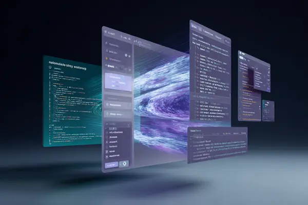 Google Gemini 3 vibe coding transforming natural language descriptions into functional web applications