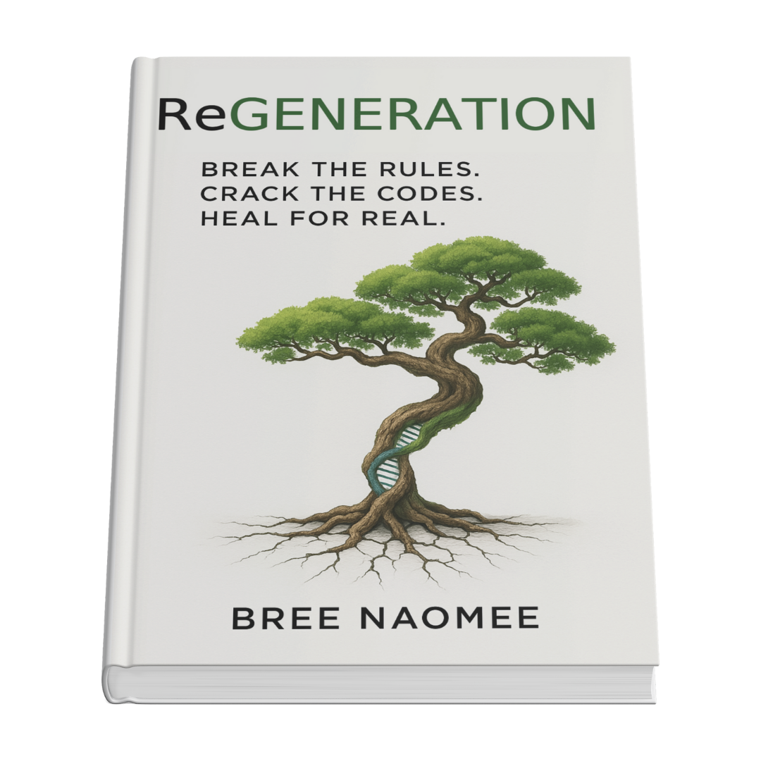 ReGENERATION: Break the Rules. Crack the Codes. Heal for Real.