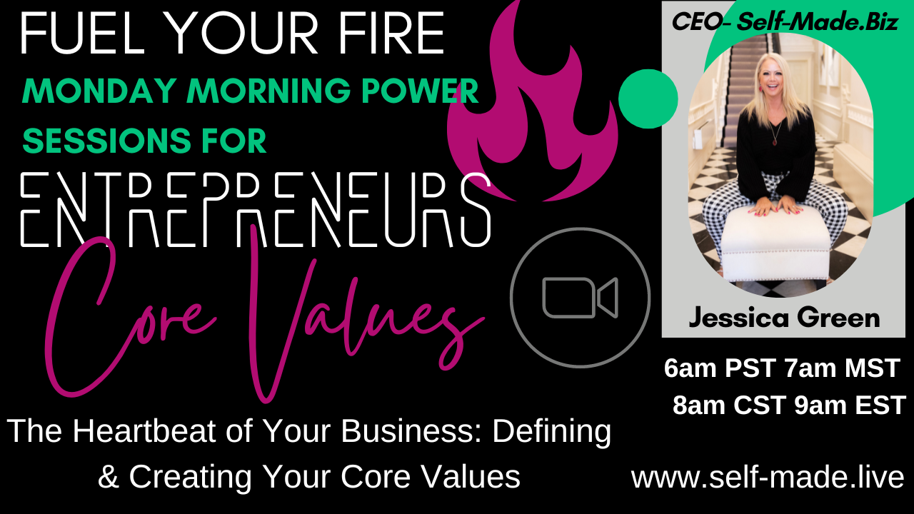 The Heartbeat of Your Business: Defining & Creating Your Core Values