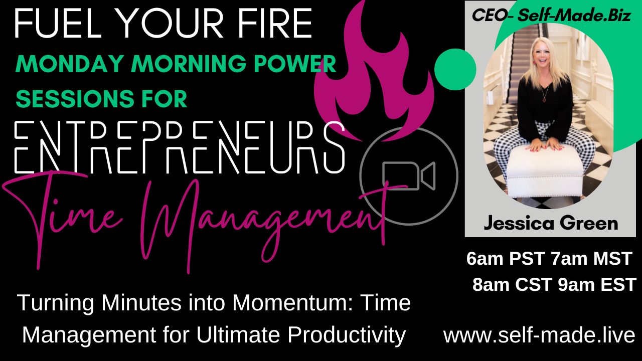 "Turning Minutes into Momentum: Time Management for Ultimate Productivity!"