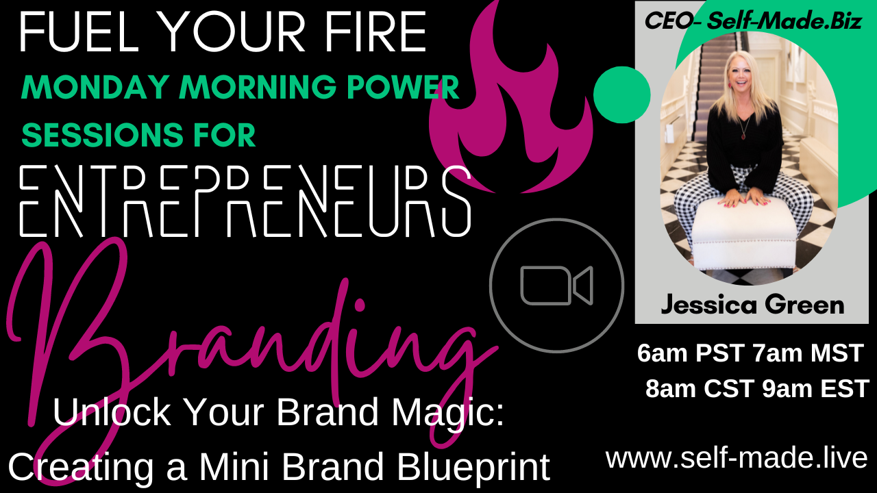  Unlock Your Brand Magic: Creating a Mini Brand Blueprint