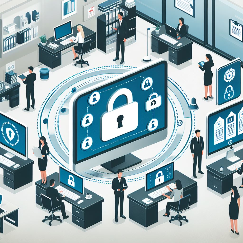 Password managers in an office Password managers in an office