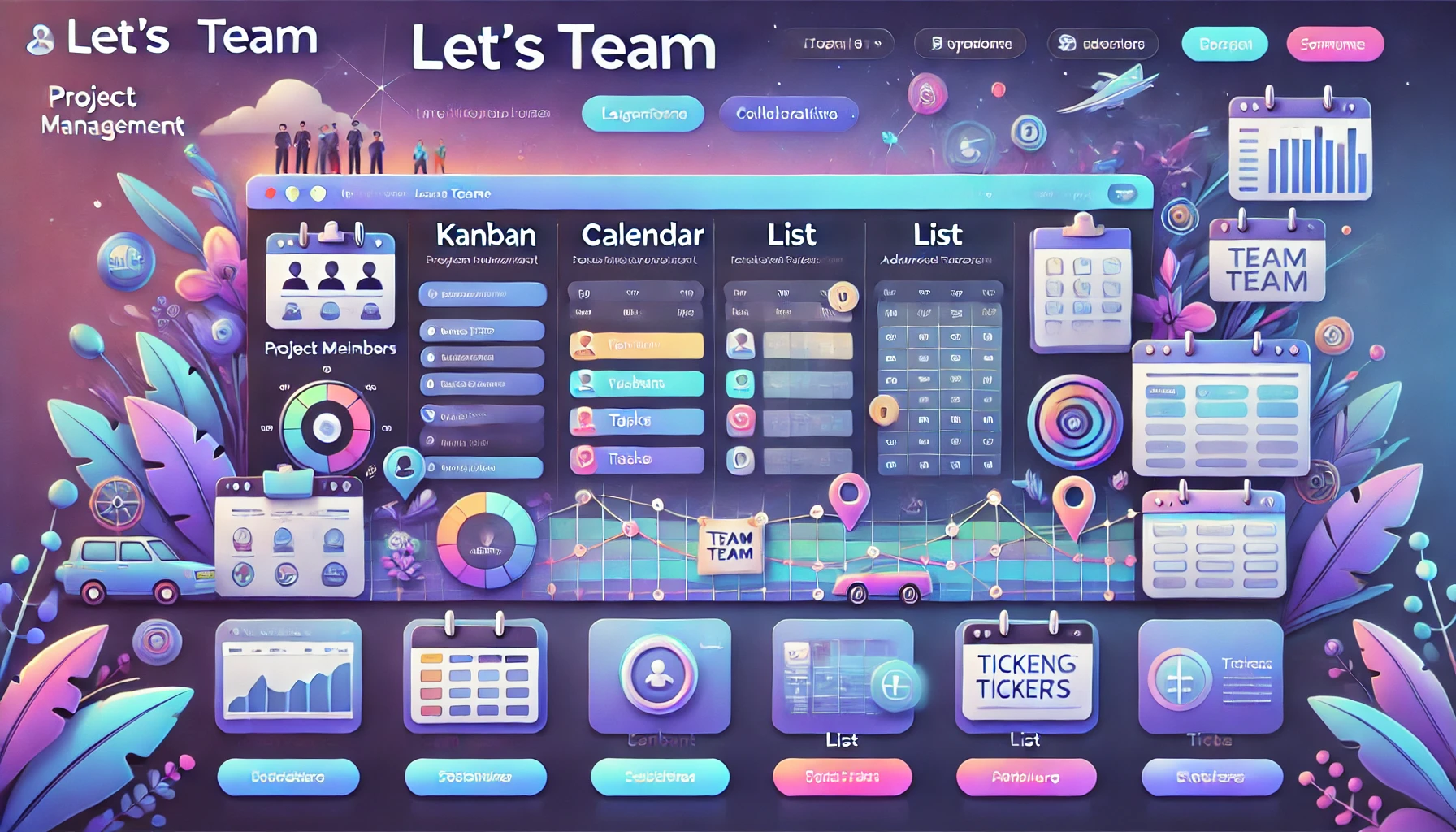Let's Team Platform Preview