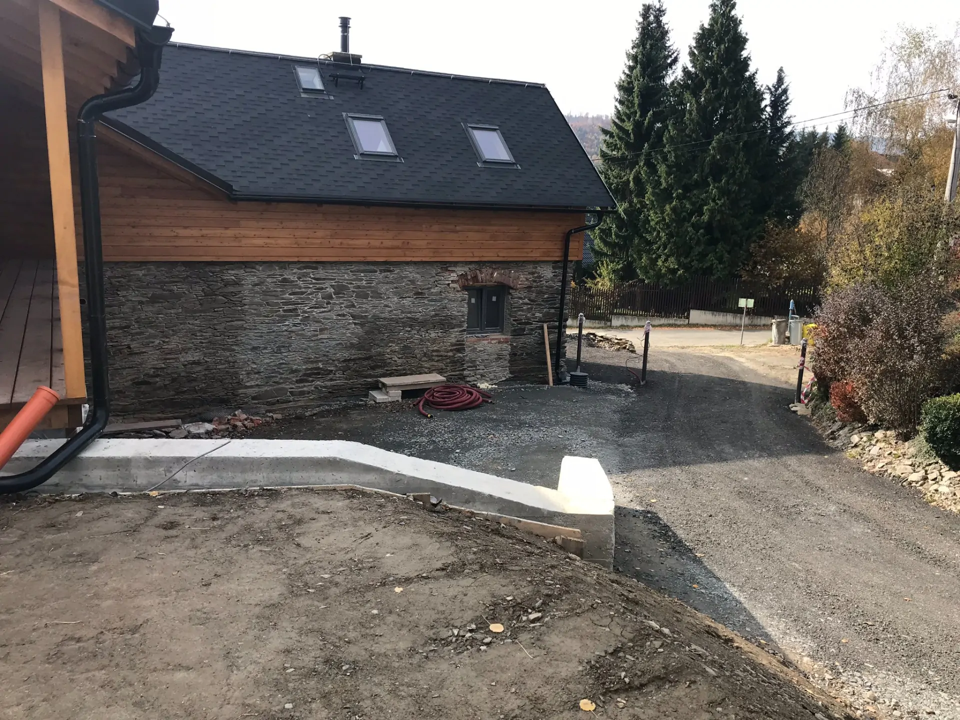 Luxury Slate Roof