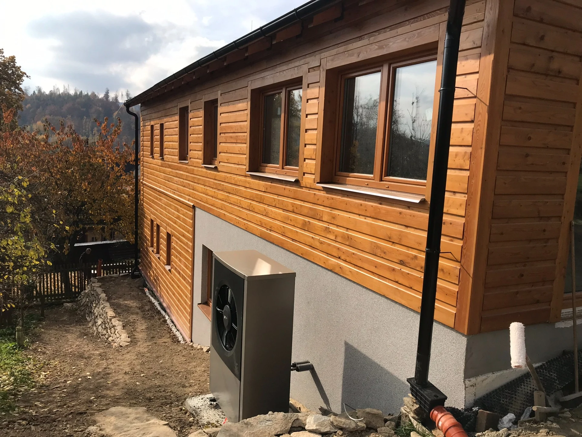 Modern House Roofing