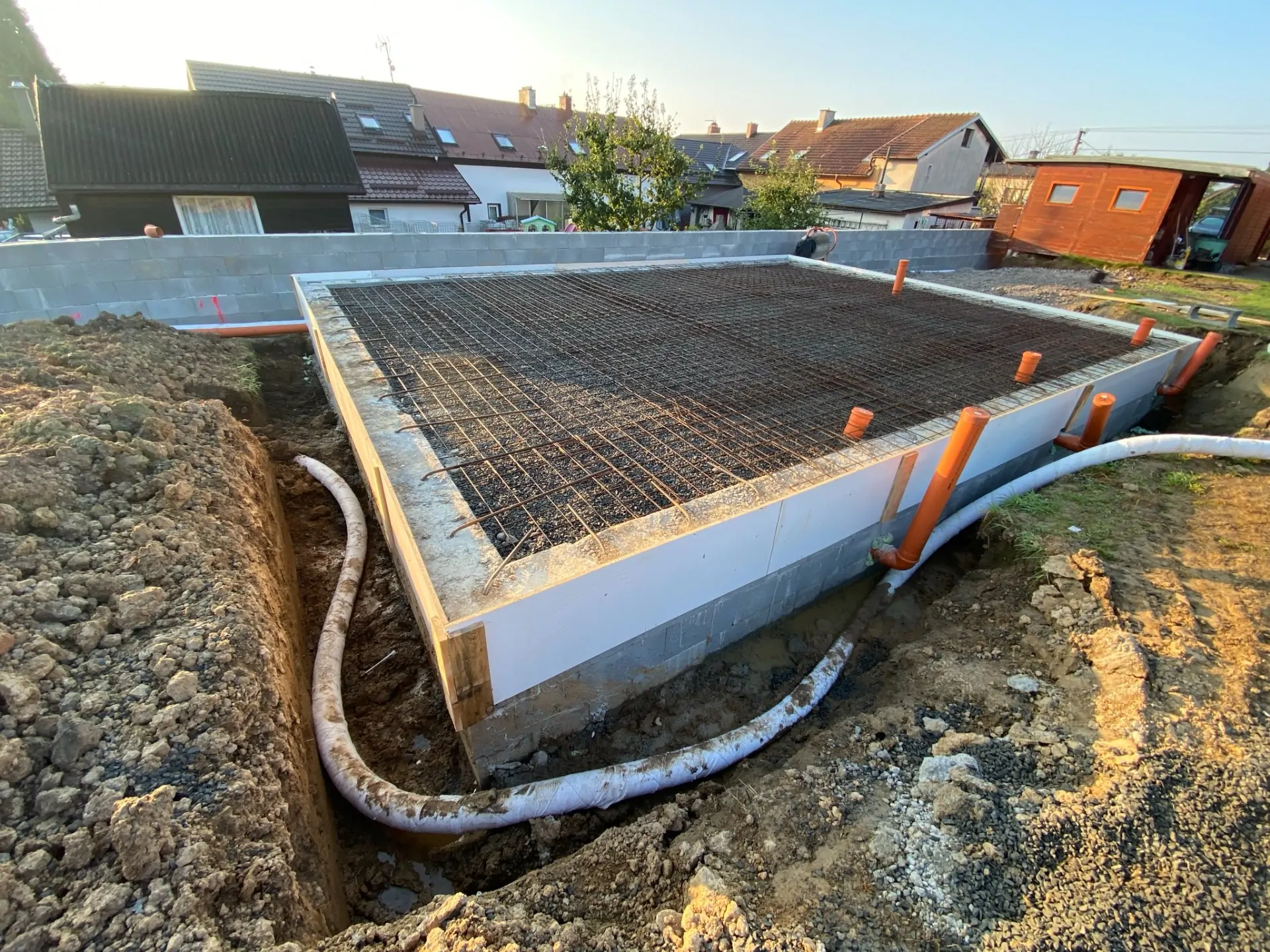 Classic Roof Installation