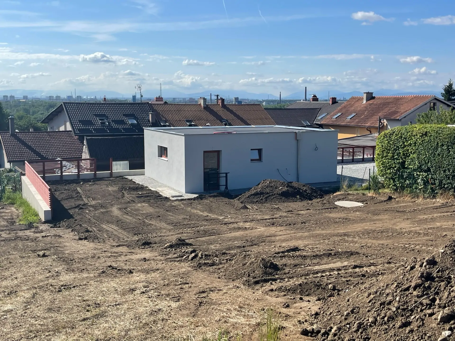 Modern House Roofing