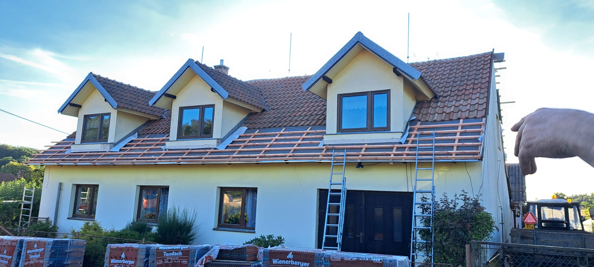Classic Roof Installation
