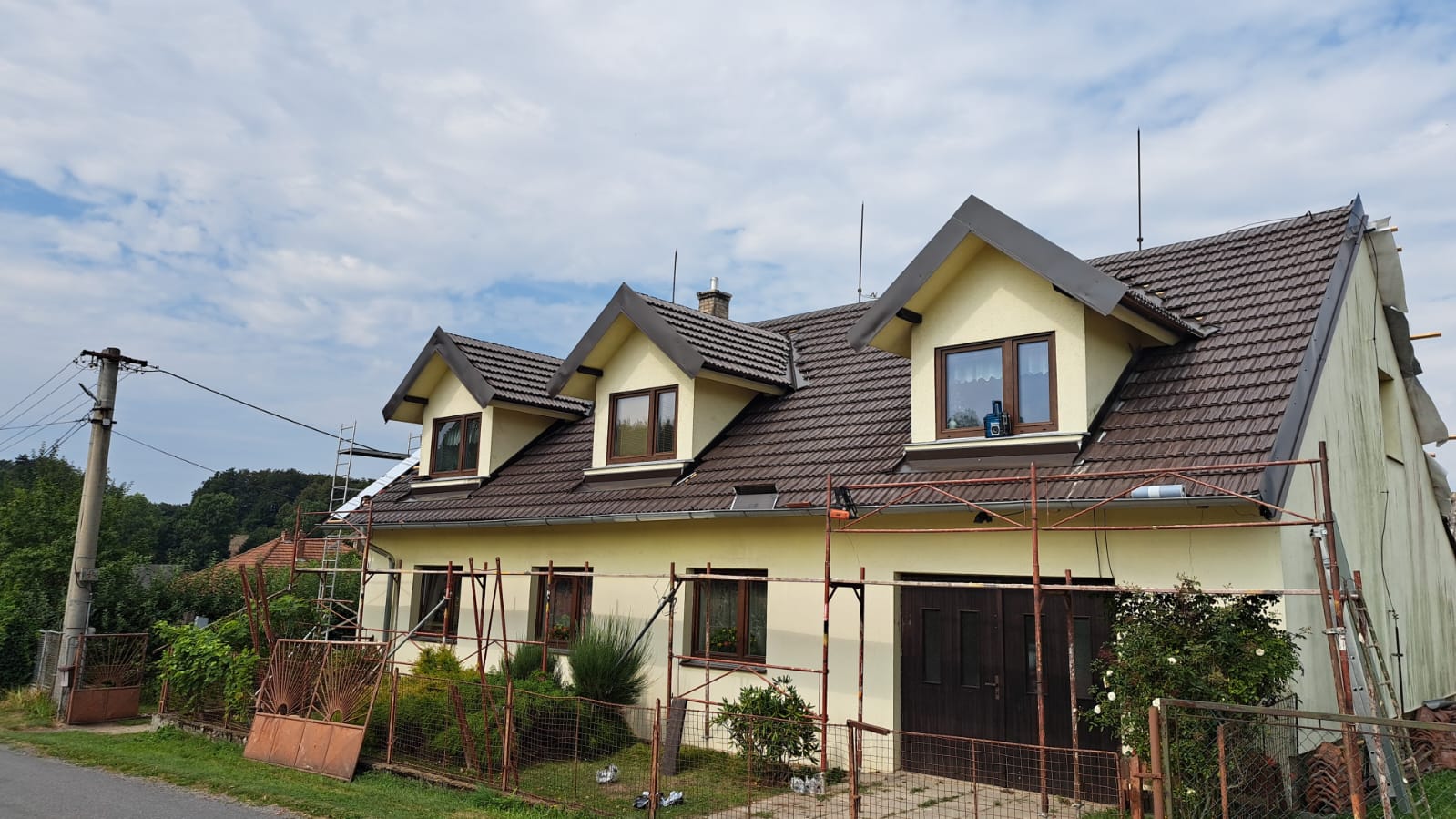 Traditional Slate Roof