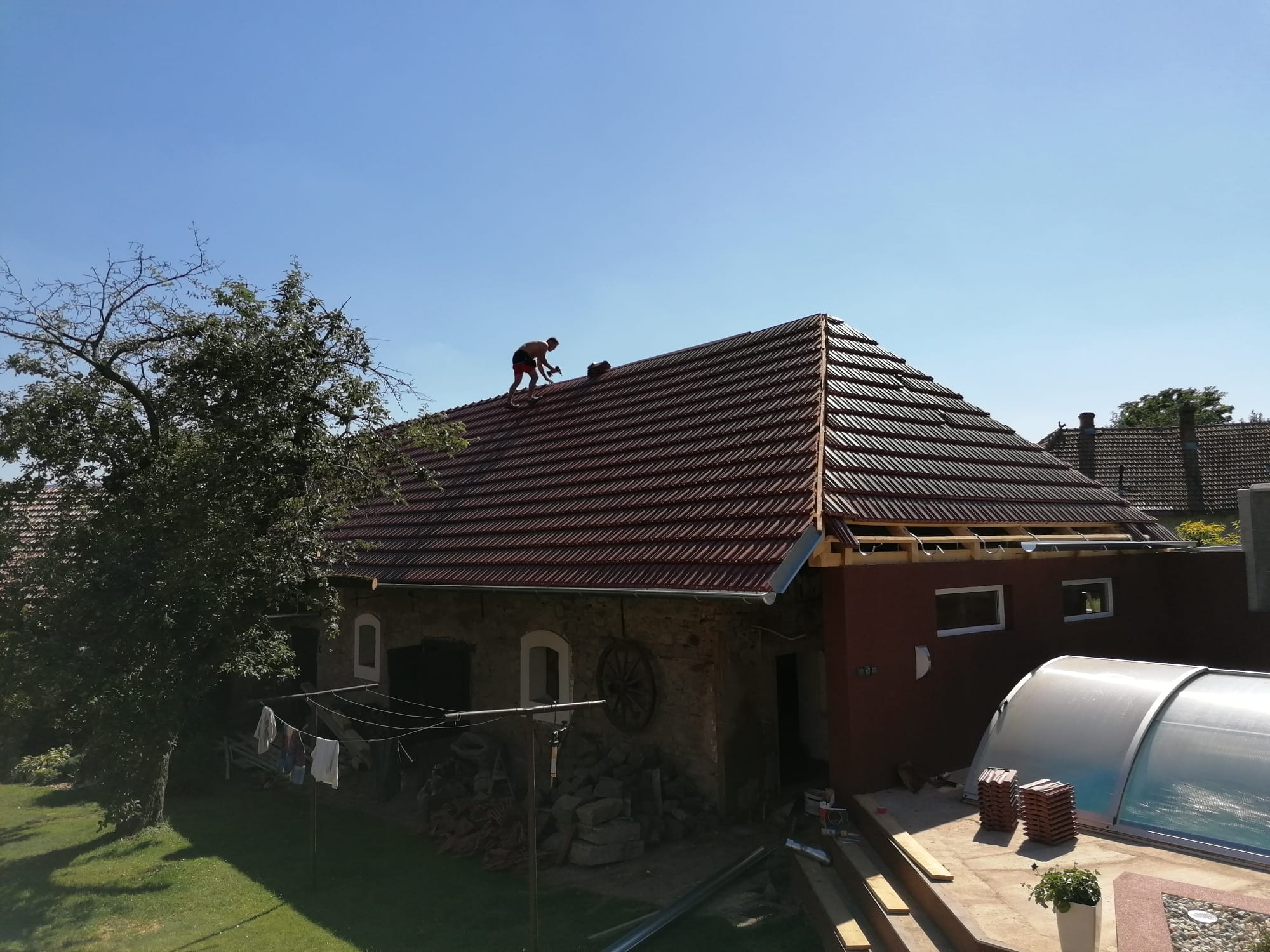 Classic Roof Installation