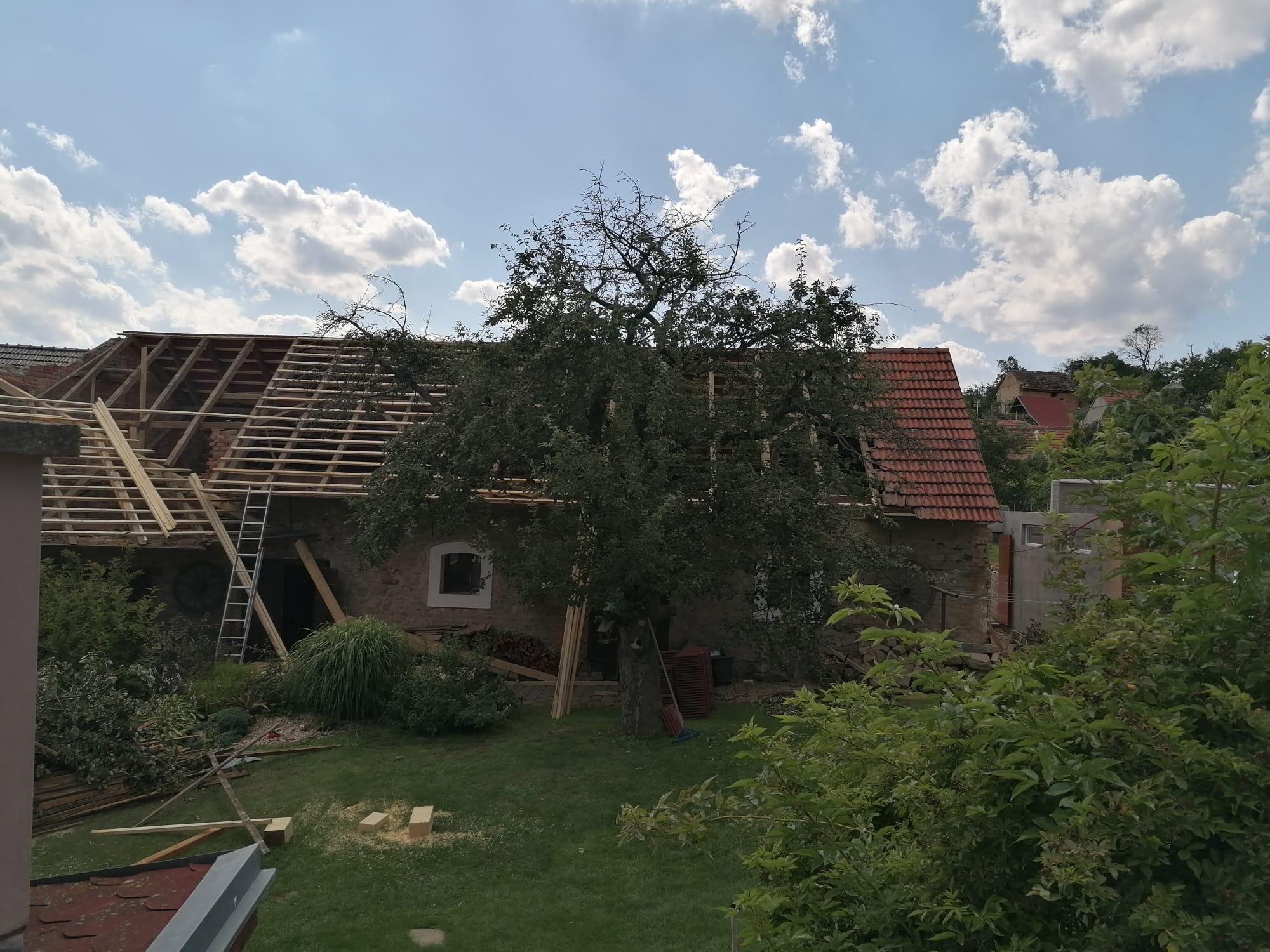 Traditional Slate Roof