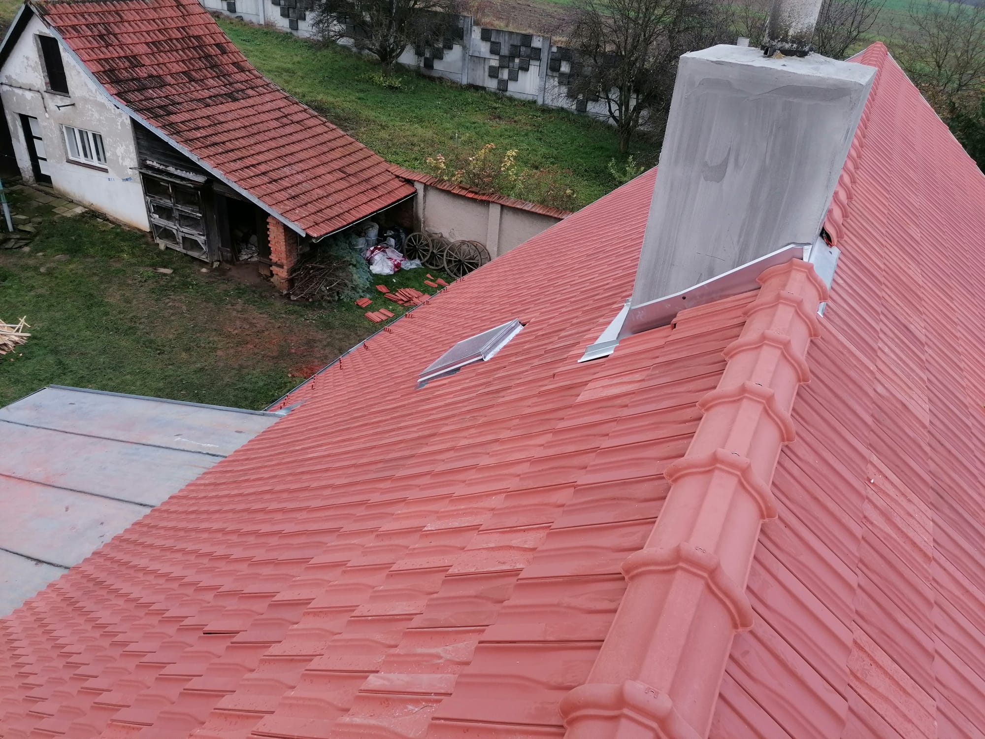 Traditional Slate Roof
