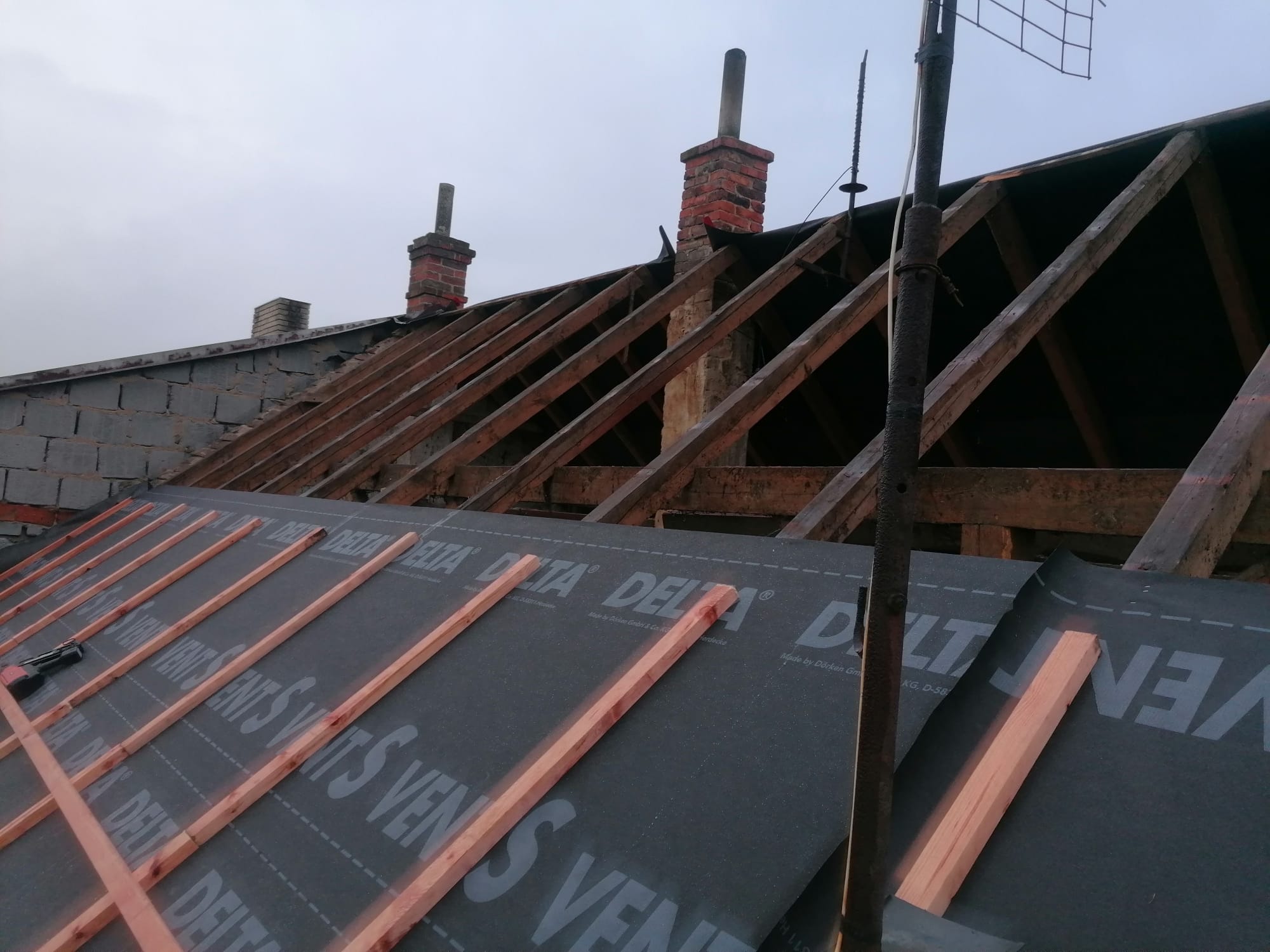 Classic Roof Installation