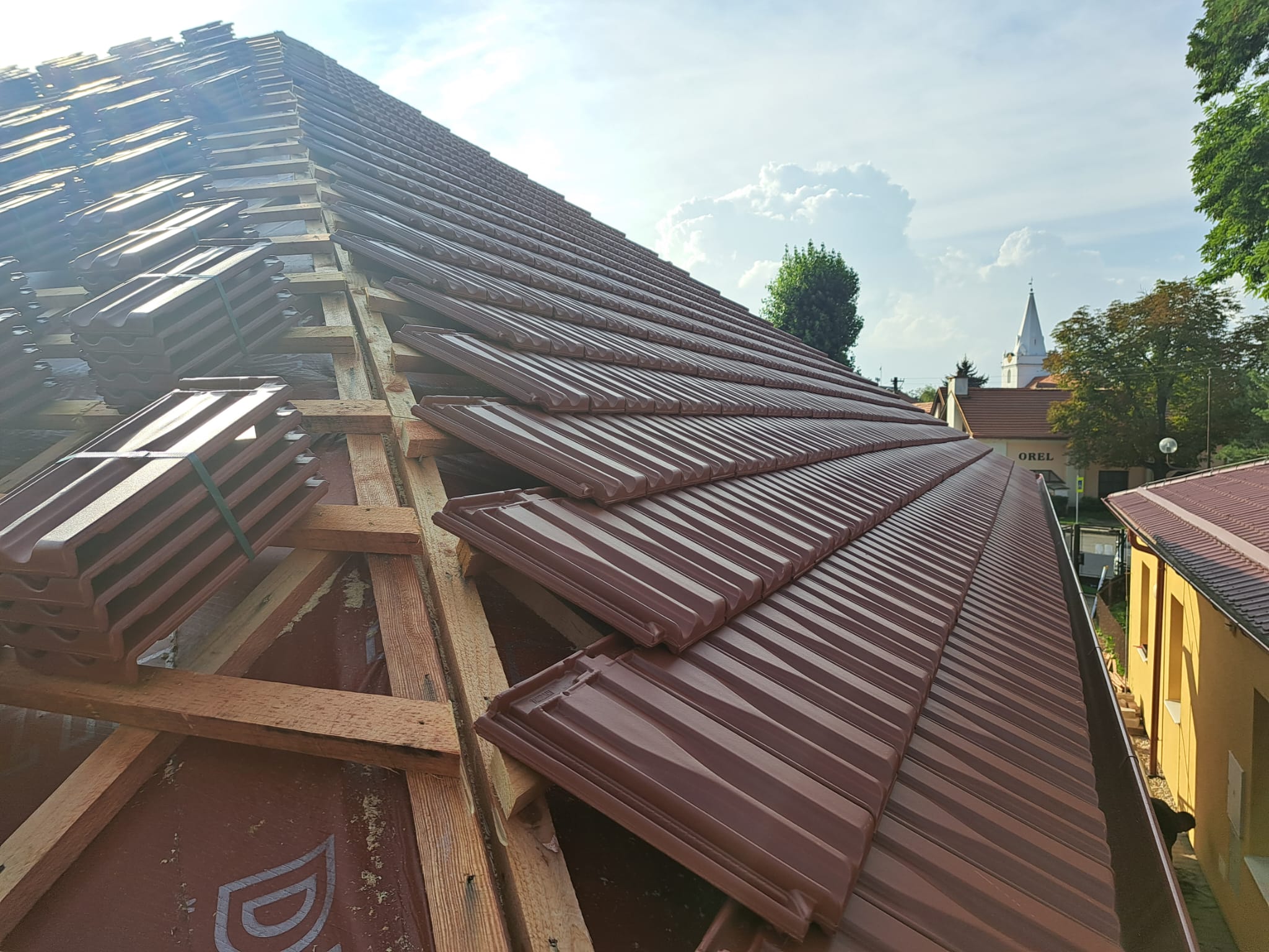 Modern House Roofing