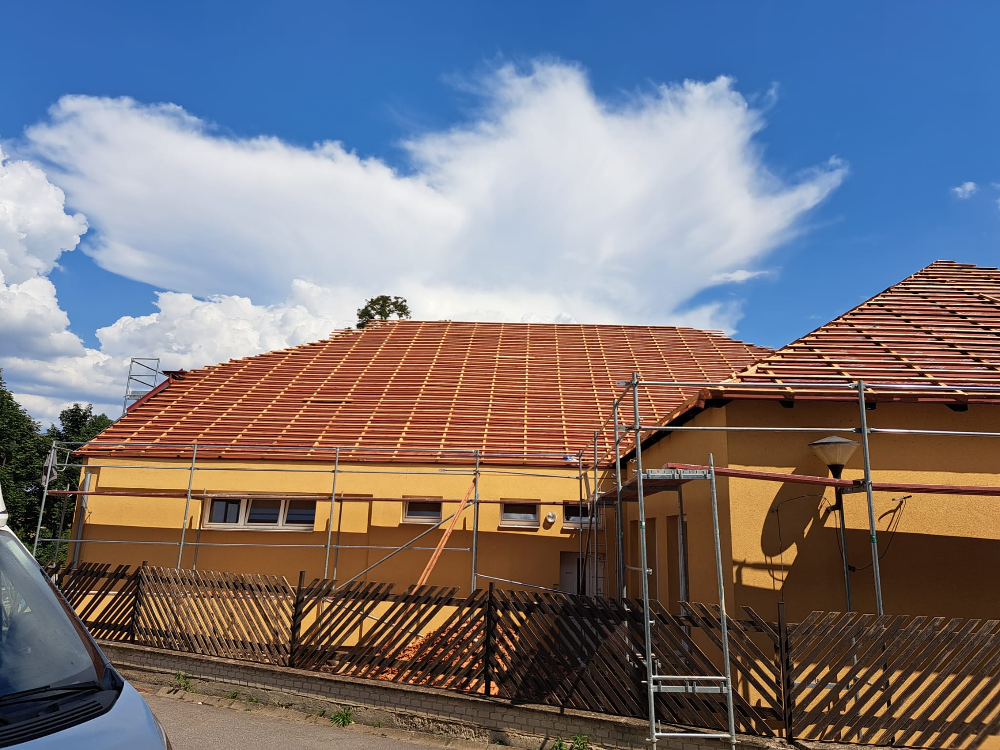 Traditional Slate Roof