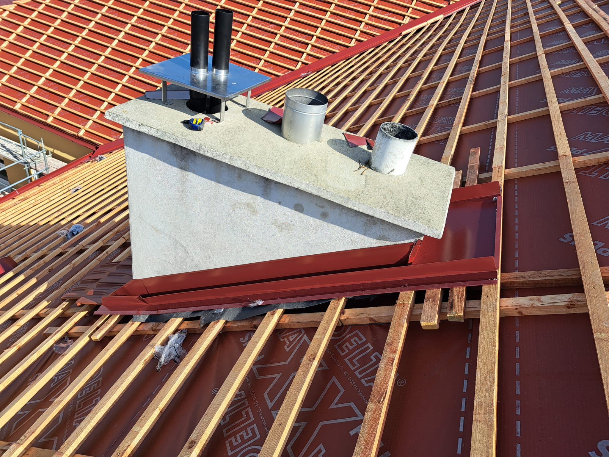 Classic Roof Installation