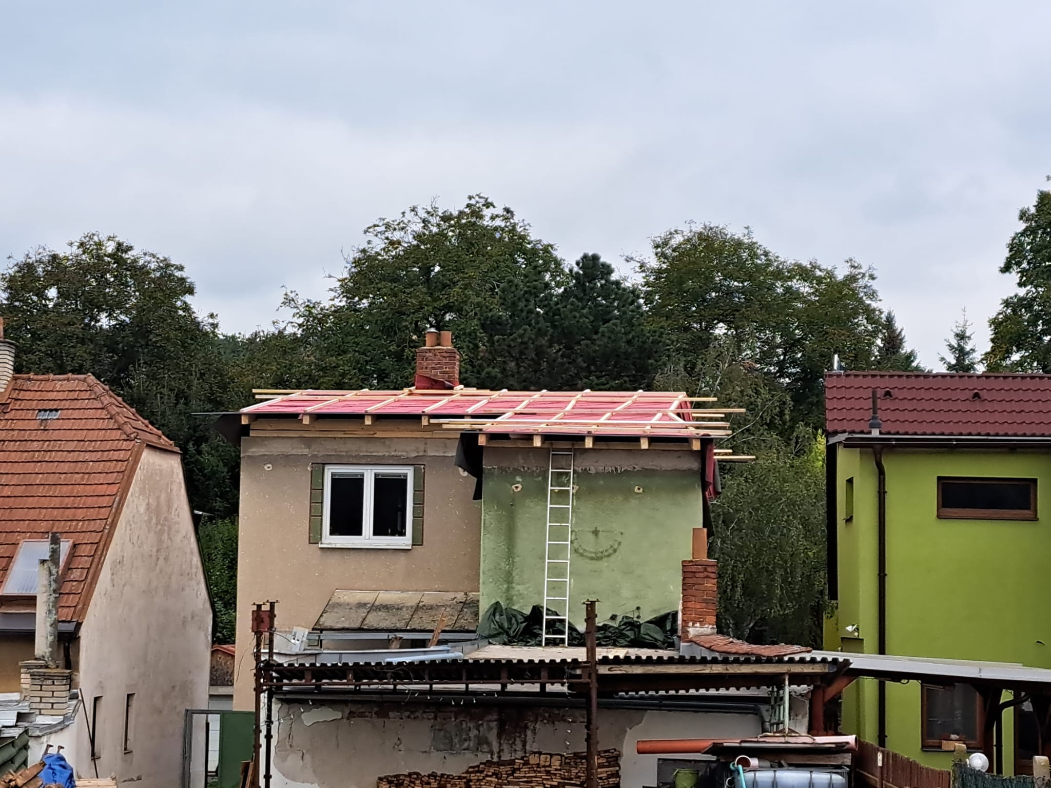 Classic Roof Installation