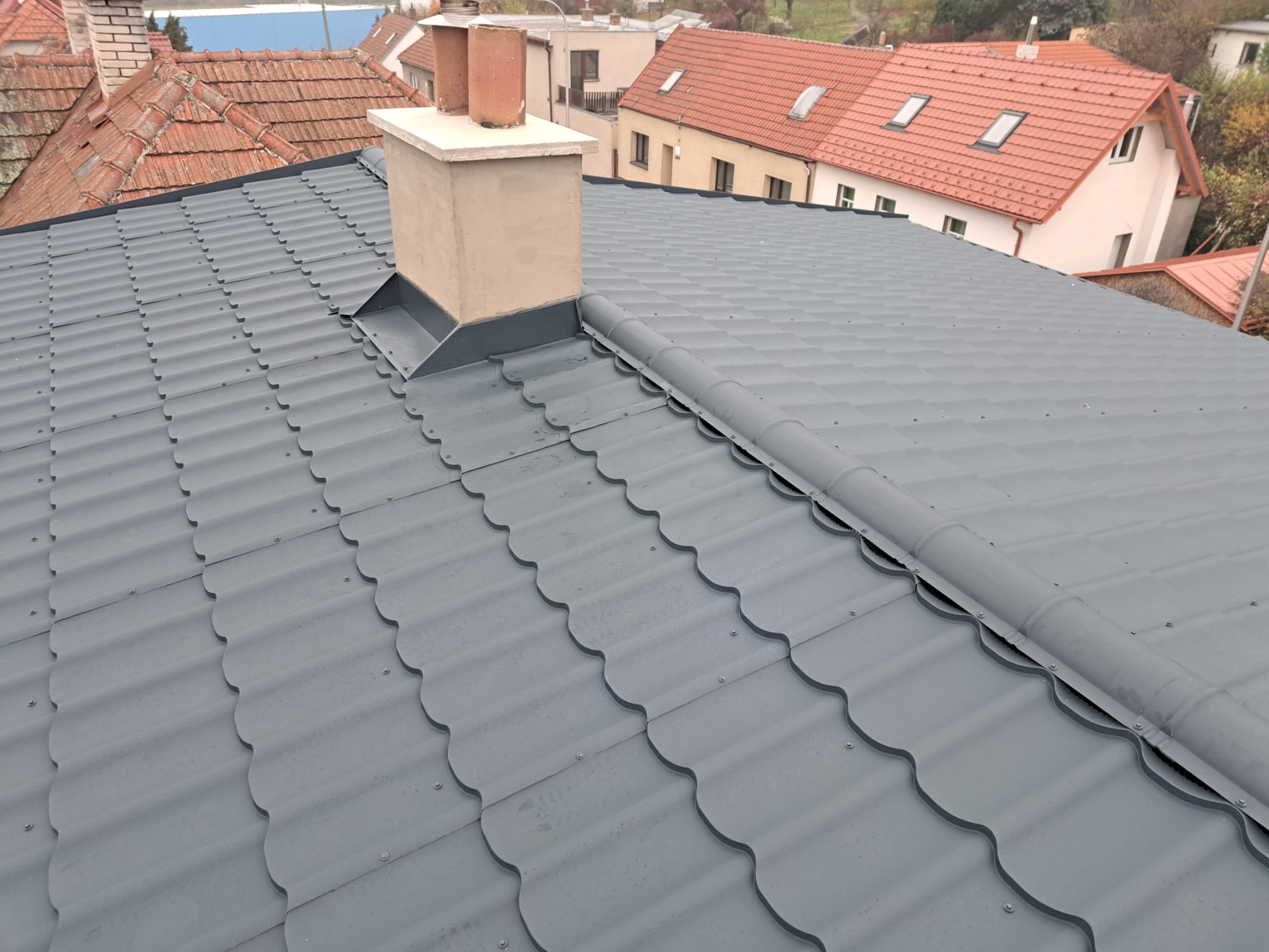 Traditional Slate Roof