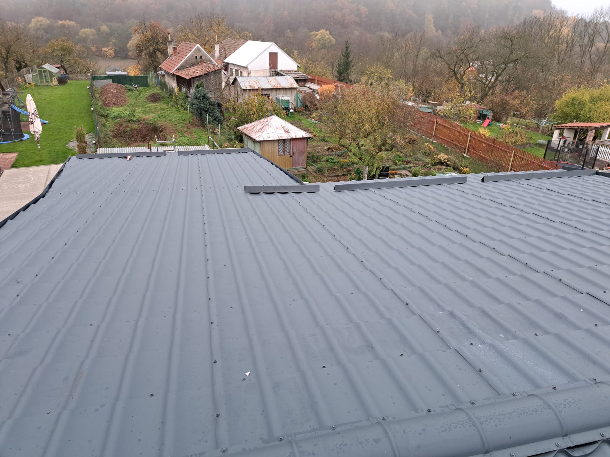 Modern House Roofing