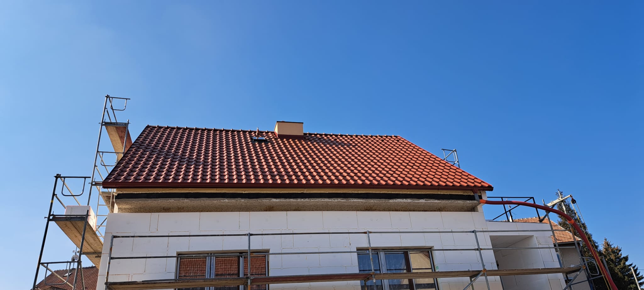 Classic Roof Installation