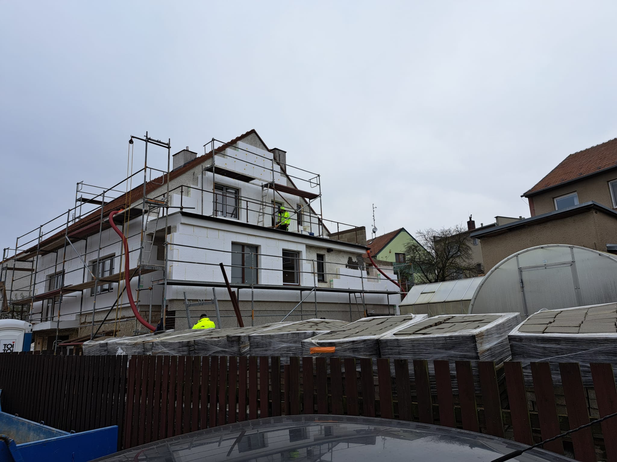 Modern House Roofing