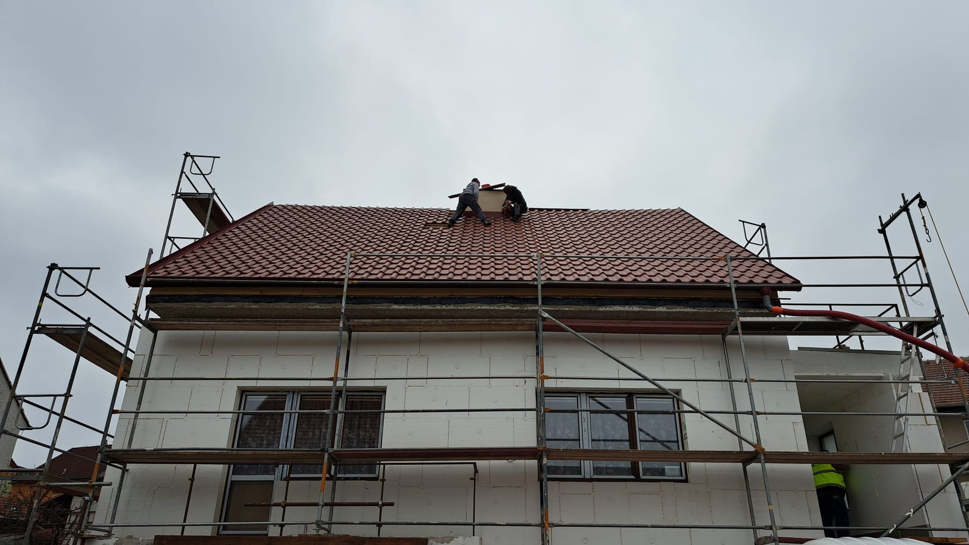 Traditional Slate Roof