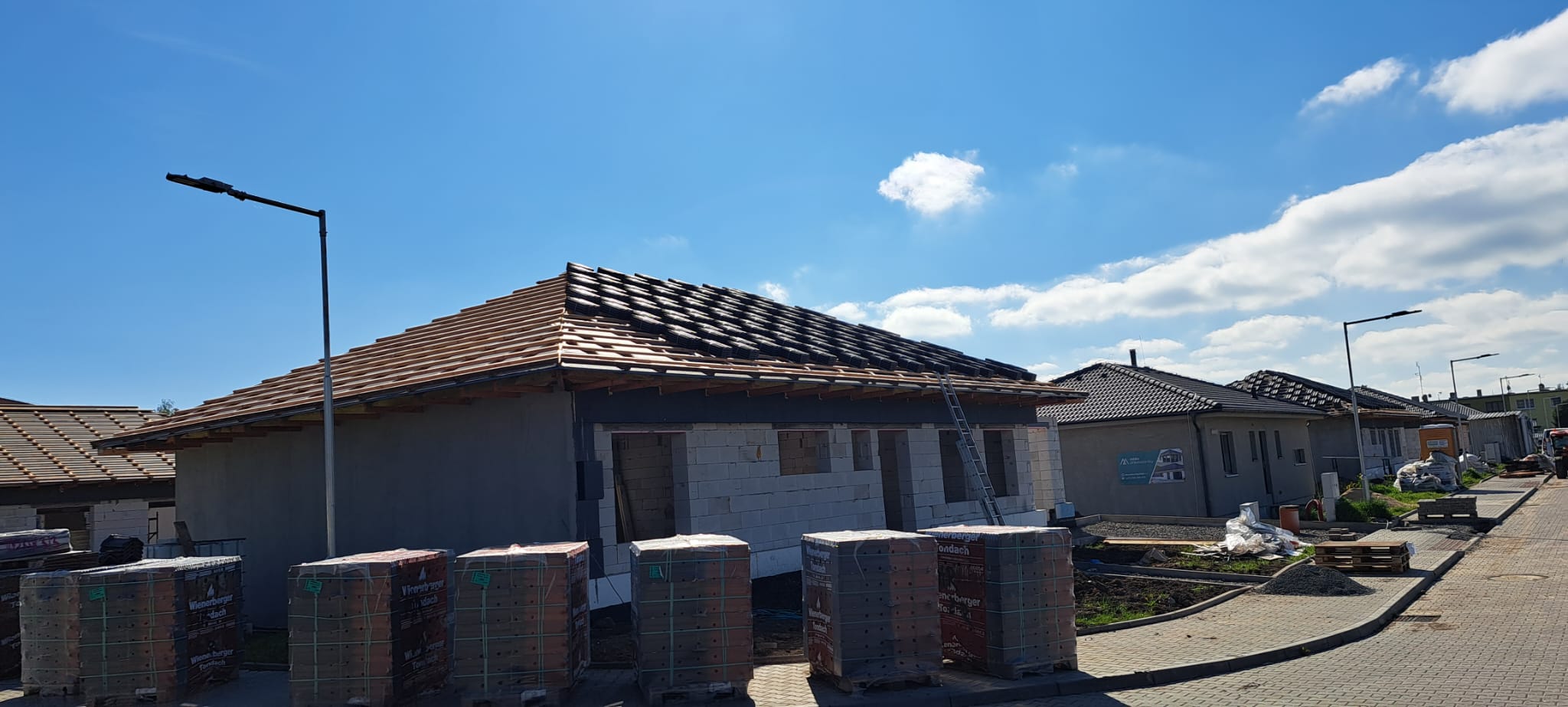 Traditional Slate Roof