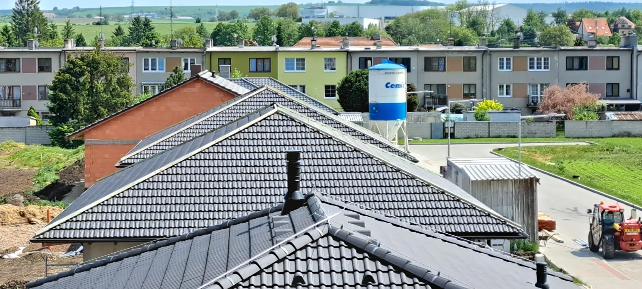 Classic Roof Installation