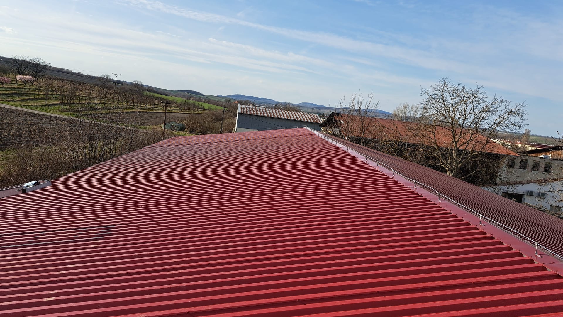 Modern House Roofing