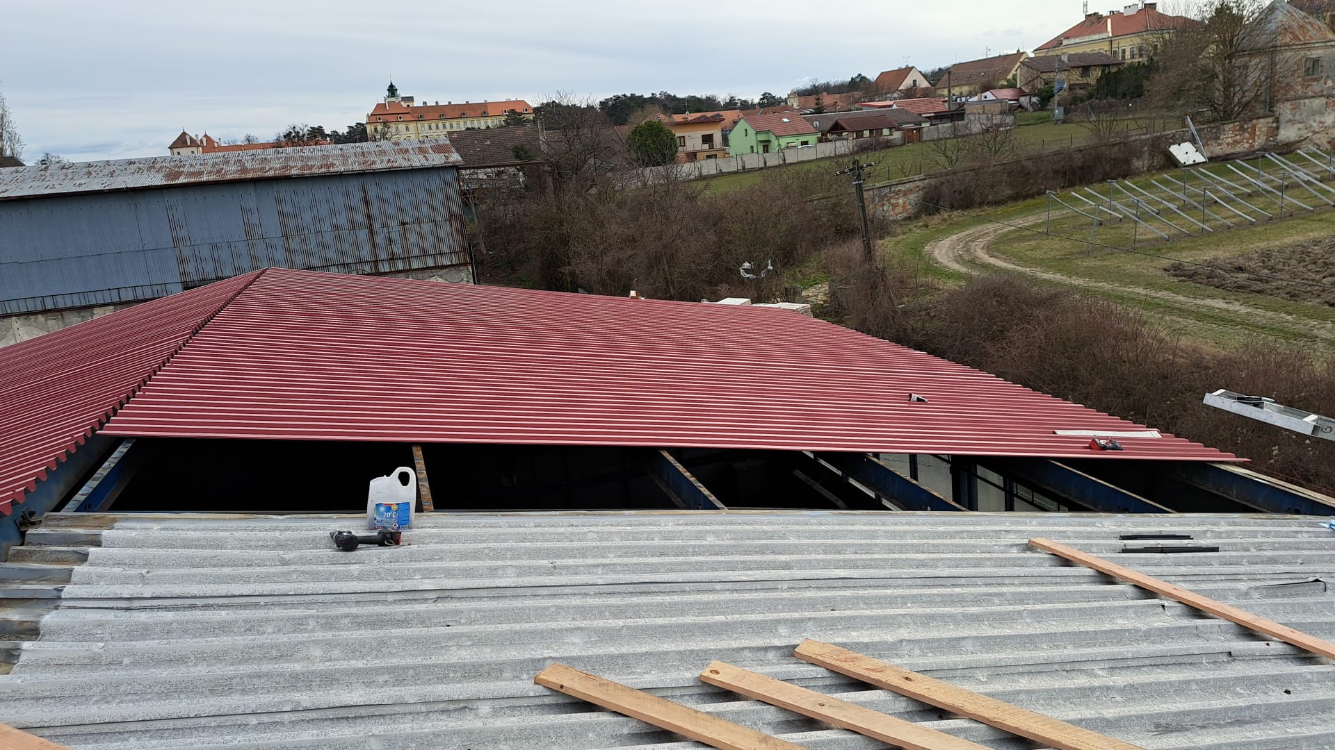 Traditional Slate Roof