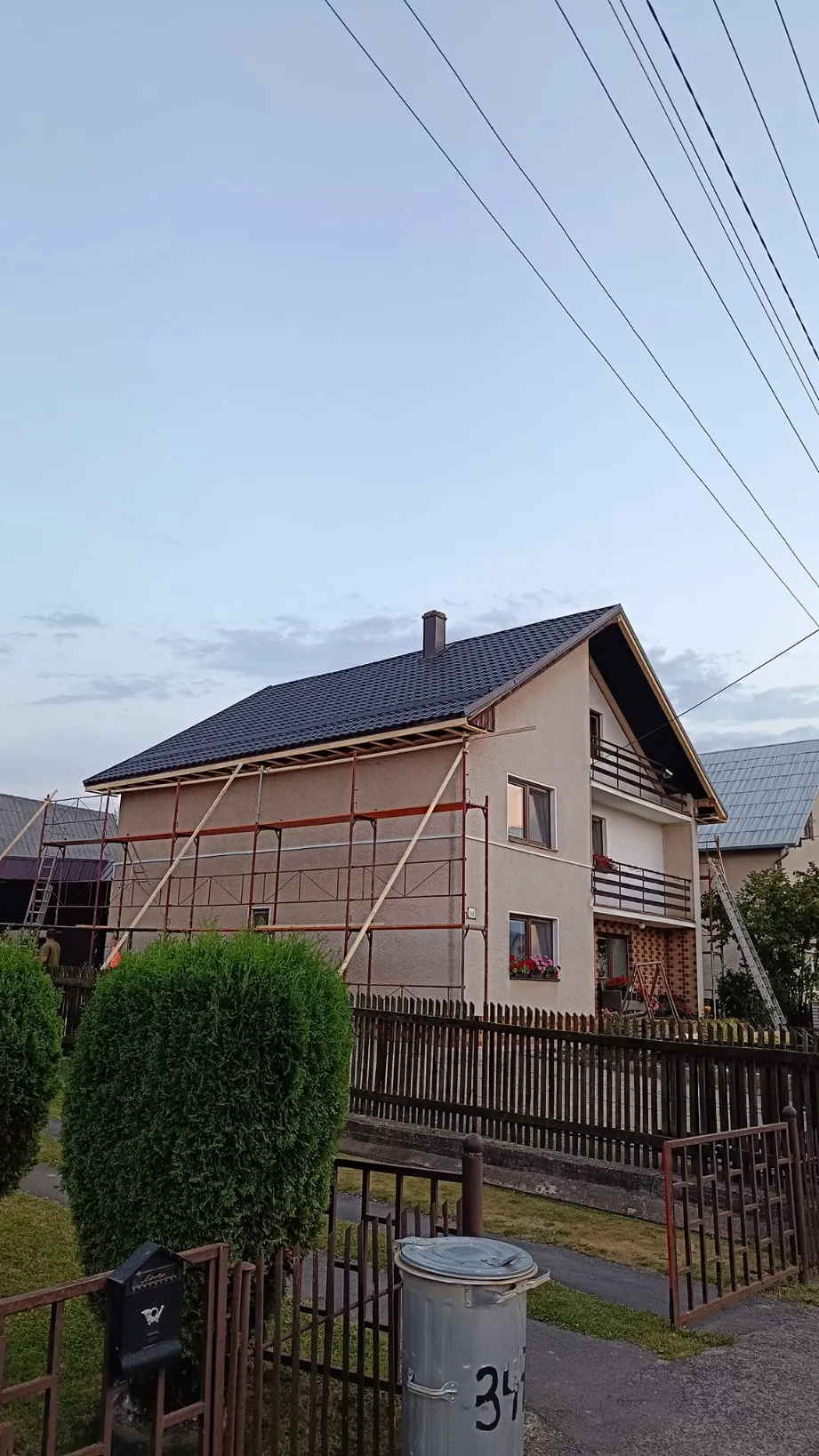 Traditional Slate Roof
