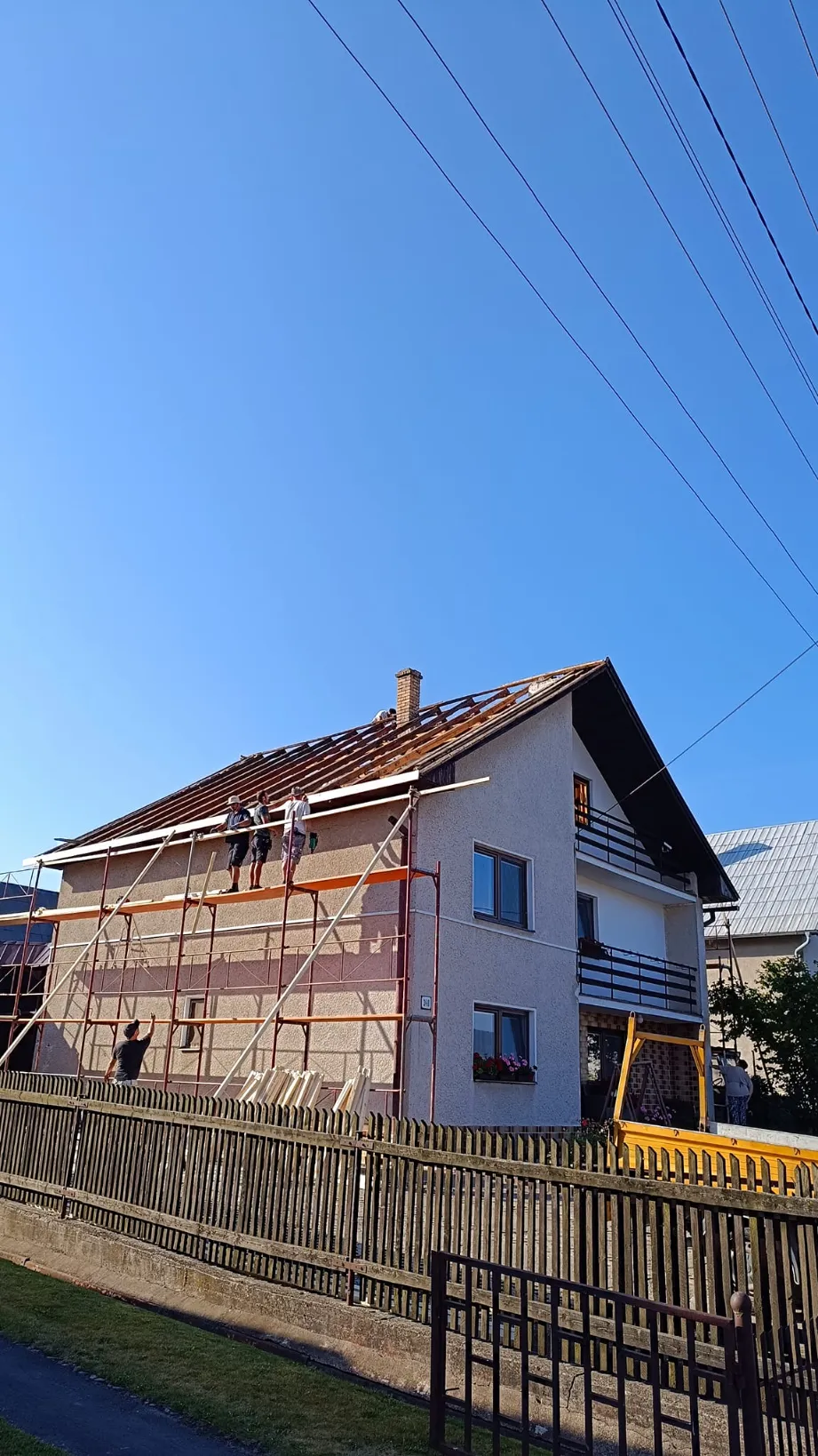 Classic Roof Installation
