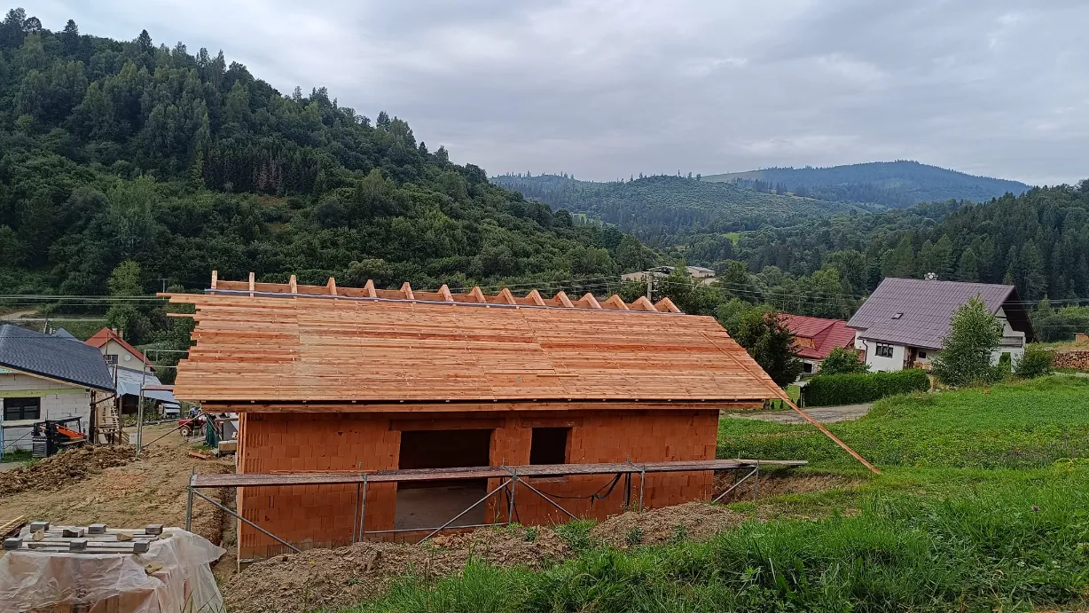 Classic Roof Installation