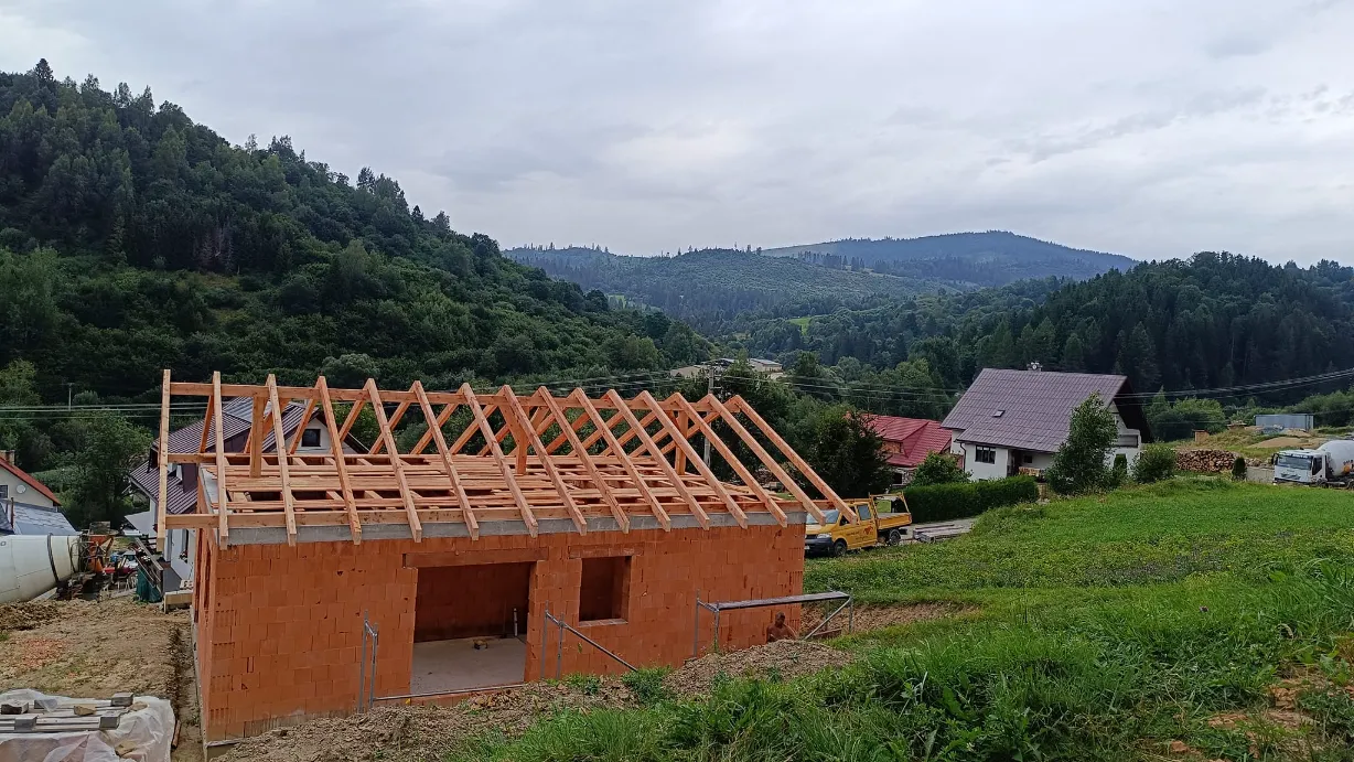 Traditional Slate Roof