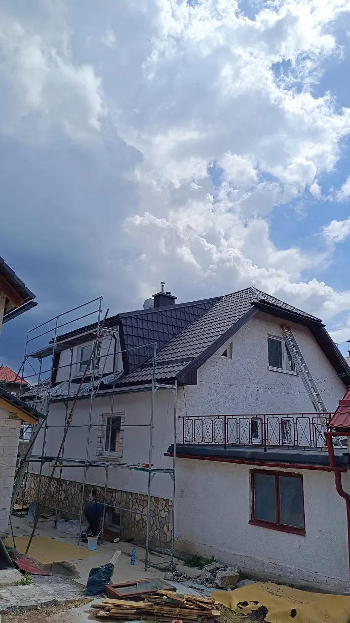 Traditional Slate Roof