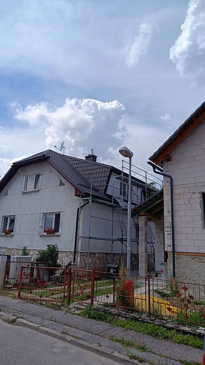 Luxury Slate Roof