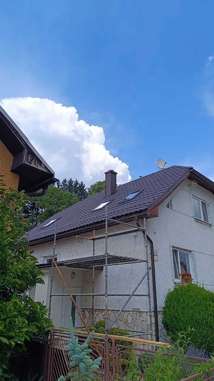 Modern House Roofing
