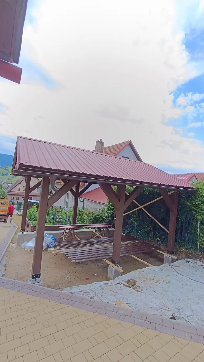 Classic Roof Installation