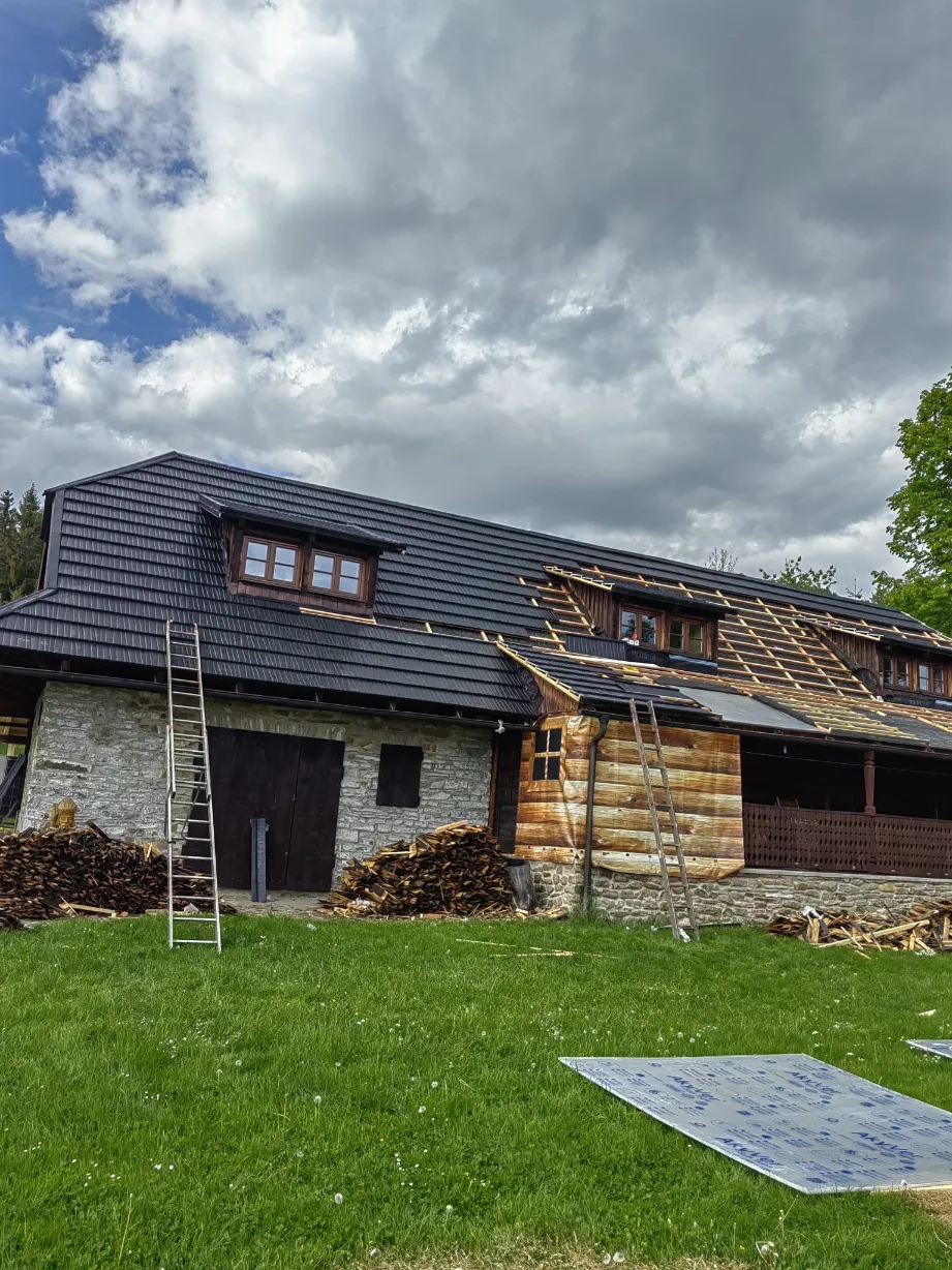 Modern House Roofing