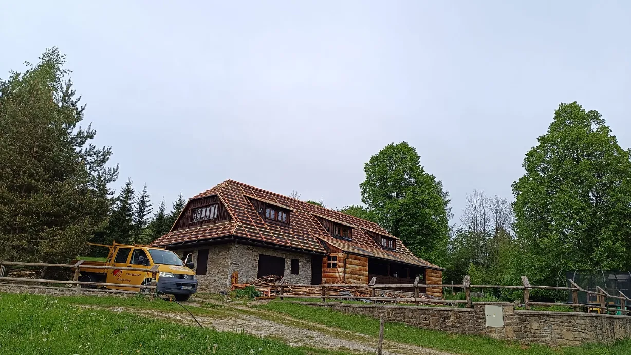 Traditional Slate Roof