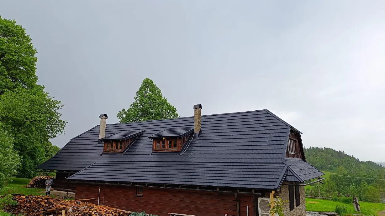 Luxury Slate Roof