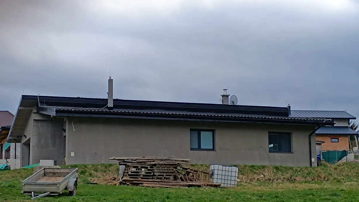 Traditional Slate Roof