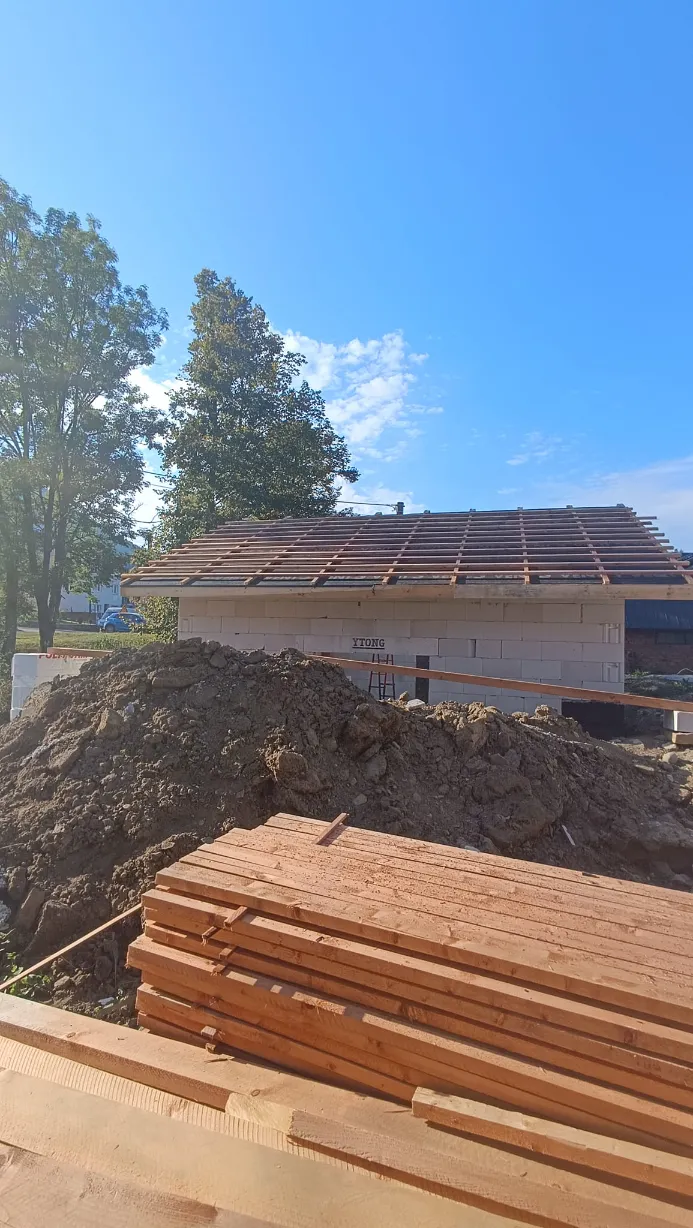 Traditional Slate Roof