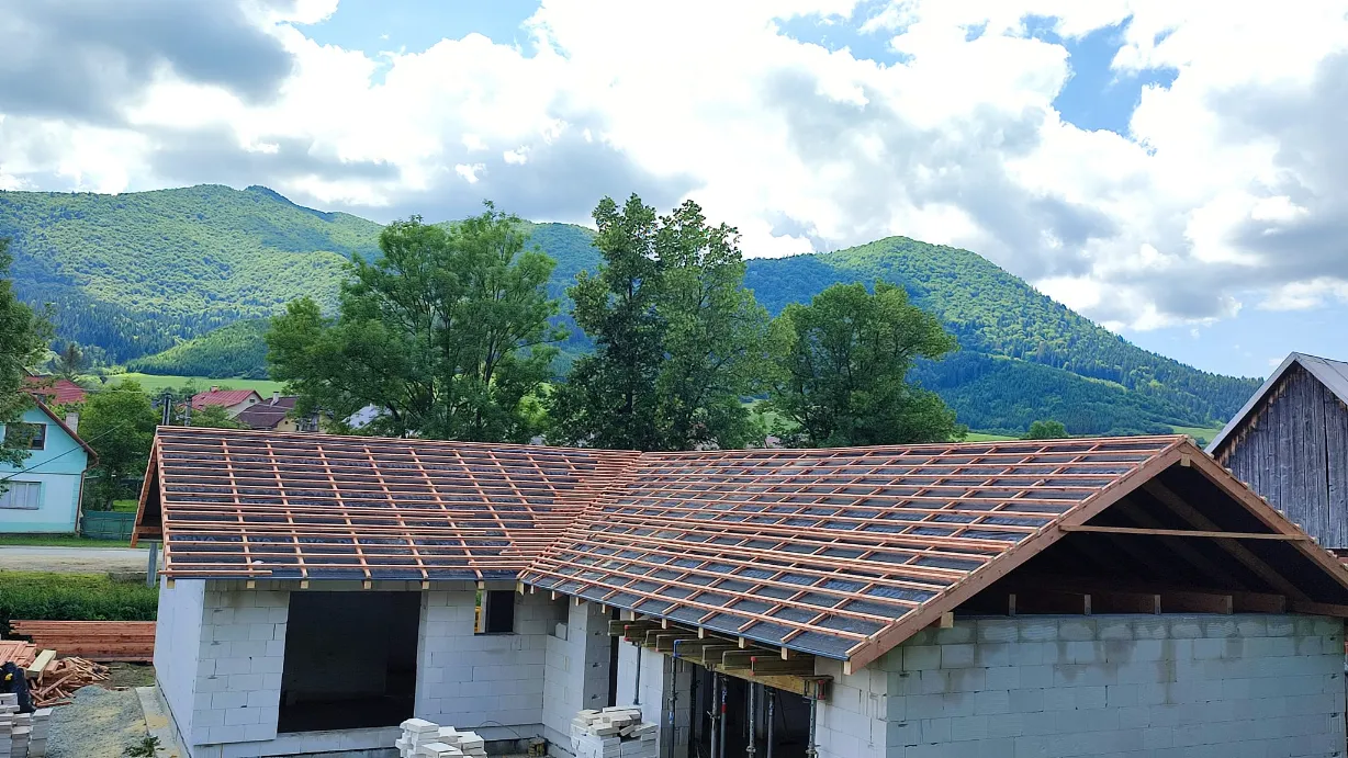 Modern House Roofing