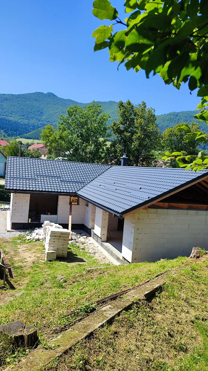 Luxury Slate Roof