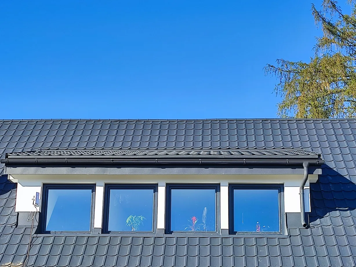 Classic Roof Installation
