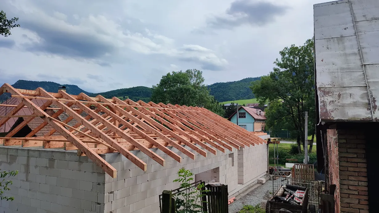 Classic Roof Installation